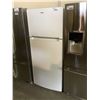 Image 1 : WHIRLPOOL WHITE TOP BOTTOM FRIDGE MODEL WRT518SZFW00