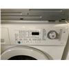Image 3 : WHITE SAMSUNG STACKING WASHER MODEL DV4006/WF-J1254