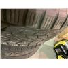 Image 2 : SET OF 4 EUROWINTER 255/60 R17 TIRES ON MERCEDES BENZ RIMS