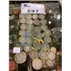 Image 2 : ASSORTED CANADIAN HALF DOLLAR COINS AND MORE