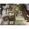 Image 2 : ASSORTED COSTUME JEWELRY, LETTER OPENERS, CLOCKS AND MORE