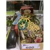 Image 3 : ASSORTED COSTUME JEWELRY, LETTER OPENERS, CLOCKS AND MORE