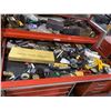 Image 3 : SNAP ON 2 PIECE ROLLING TOOLBOX WITH CONTENTS KEY FOR TOP LOCK, BOTTOM LOCK