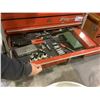 Image 8 : SNAP ON 2 PIECE ROLLING TOOLBOX WITH CONTENTS KEY FOR TOP LOCK, BOTTOM LOCK