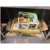 Image 2 : GREY ROLLING CART WITH CONTENTS