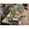 Image 2 : CRAFTSMAN COMPOUND MITER SAW ON ROLLING STAND