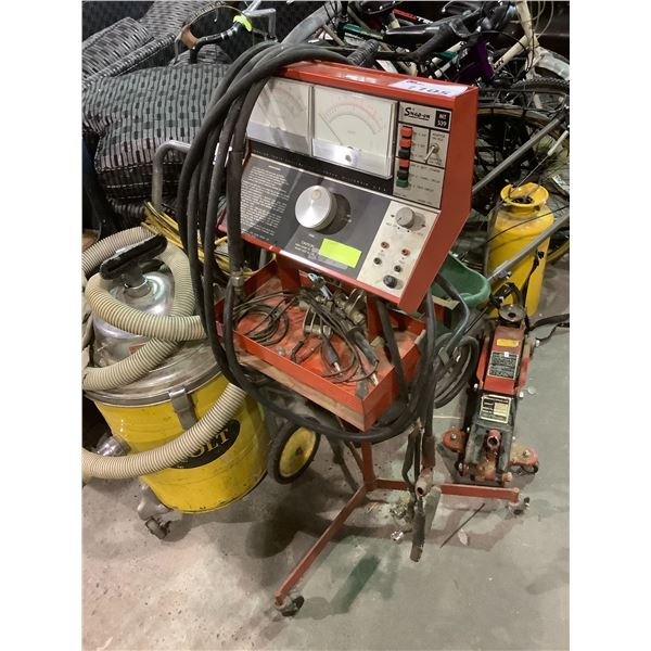 SNAP ON MT539 STARTING AND CHARGING CIRCUIT TESTER