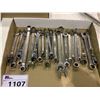 Image 1 : ASSORTED WRENCHES INCLUDING MAC, BLUEPOINT AND SNAP ON