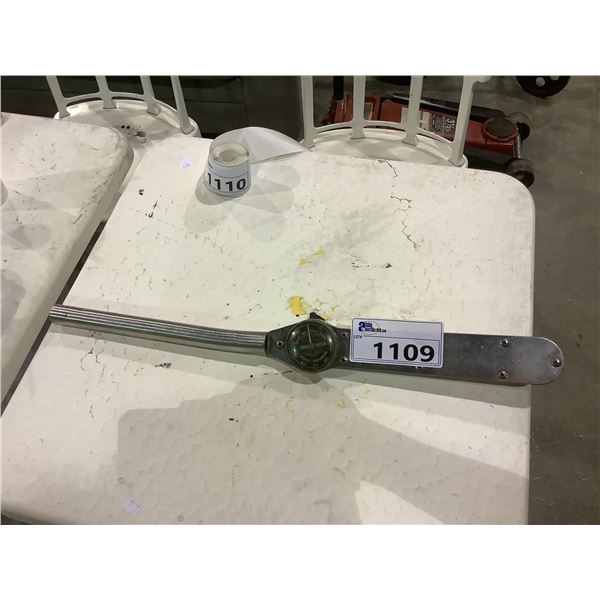 SNAP ON TORQUE WRENCH