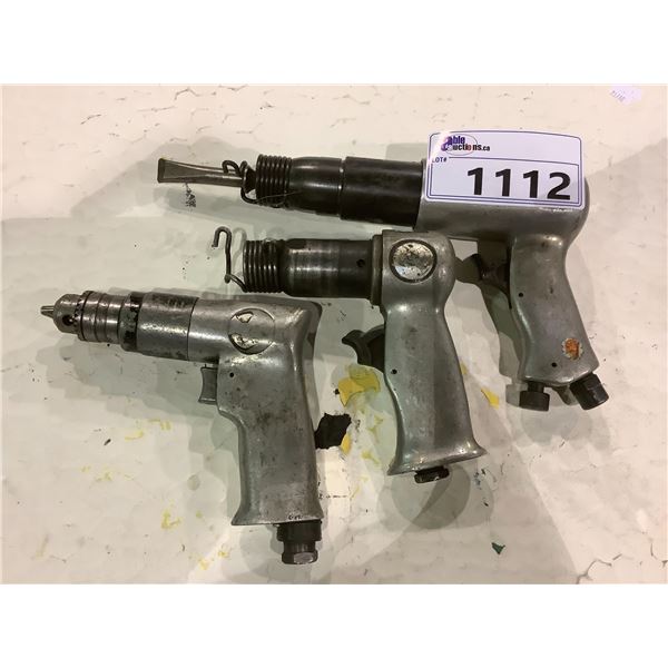 3 PNEUMATIC TOOLS