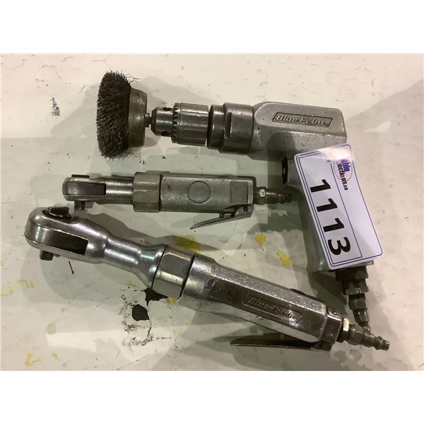 3 PNEUMATIC TOOLS (2 BLUE-POINT)