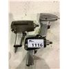 Image 1 : 3 PNEUMATIC TOOLS BRANDS INCLUDE; SNAP ON AND BLUE-POINT