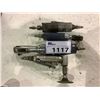 Image 1 : 4 PNEUMATIC TOOLS BRANDS INCLUDE; SUNEX, BLUE-POINT AND MORE