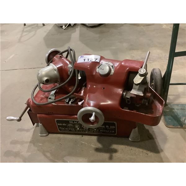 BLACK & DECKER 11/16" SERVICE VALVE REFACER