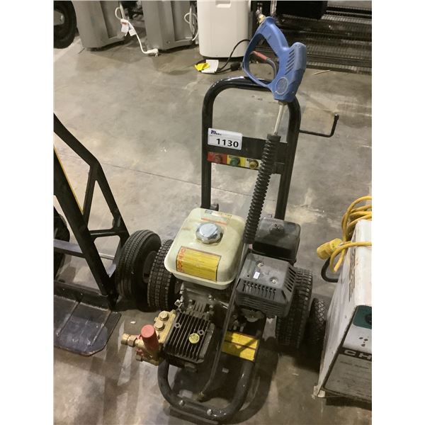 GAS POWERED PRESSURE WASHER WITH HONDA GX200 MOTOR