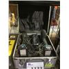 Image 1 : 2 MAKITA CORDLESS DRILLS WITH 2 BATTERIES, CHARGER AND CARRYING CASE