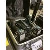 Image 2 : 2 MAKITA CORDLESS DRILLS WITH 2 BATTERIES, CHARGER AND CARRYING CASE
