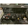 Image 2 : 2 CORDLESS DRILLS, 1 WAGNER, 1 CRAFTSMAN WITH BATTERIES AND CARRYING CASE