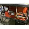 Image 1 : CRAFTSMAN ROUTER AND BLACK & DECKER CORDLESS DRILL WITH CARRYING CASE