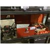 Image 2 : CRAFTSMAN ROUTER AND BLACK & DECKER CORDLESS DRILL WITH CARRYING CASE