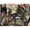 Image 1 : ASSORTED PNEUMATIC TOOLS, IRWIN QUICK GRIPS AND MORE