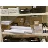 Image 1 : LARGE COLLECTION OF PAPER PRODUCTS, MUSTANG FLY SHIELD AND DUCTING