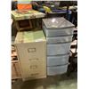 Image 1 : PLASTIC STORAGE ORGANIZER AND SMALL FILE CABINET