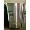 Image 1 : KITCHENAID STAINLESS STEEL FRENCH DOOR FRIDGE WITH ICE AND WATER MODEL# UNKNOWN