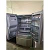 Image 2 : KITCHENAID STAINLESS STEEL FRENCH DOOR FRIDGE WITH ICE AND WATER MODEL# UNKNOWN