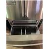 Image 3 : KITCHENAID STAINLESS STEEL FRENCH DOOR FRIDGE WITH ICE AND WATER MODEL# UNKNOWN