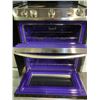 Image 2 : LG ELECTRIC RANGE STOVE WITH DOUBLE OVEN (1 CONVECTION)