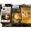 Image 1 : 3 HIMALAYAN SALT LAMPS