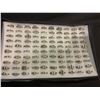 Image 1 : TRAY WITH 100 RINGS