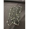Image 2 : FRESHWATER PEARL AND ROCK CRYSTAL NECKLACE