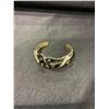 Image 2 : .925 SILVER WITH GOLD OVERLAY BRACELET