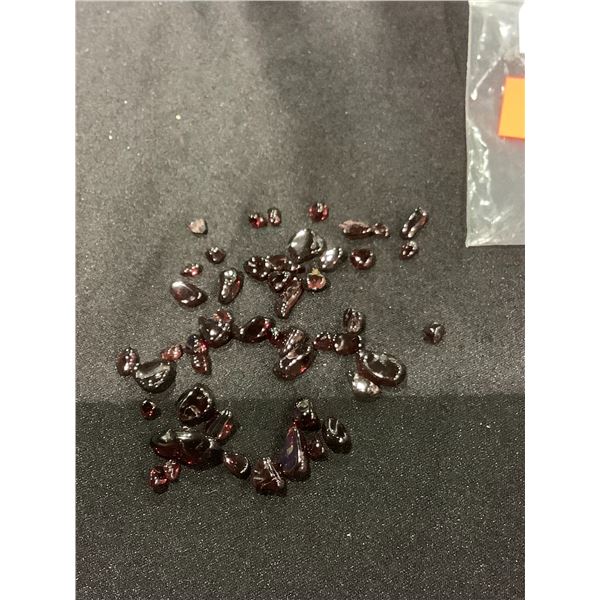 NATURAL GARNET 49.53CT, FREE FORM, VS CLARITY, BRAZIL, UNTREATED