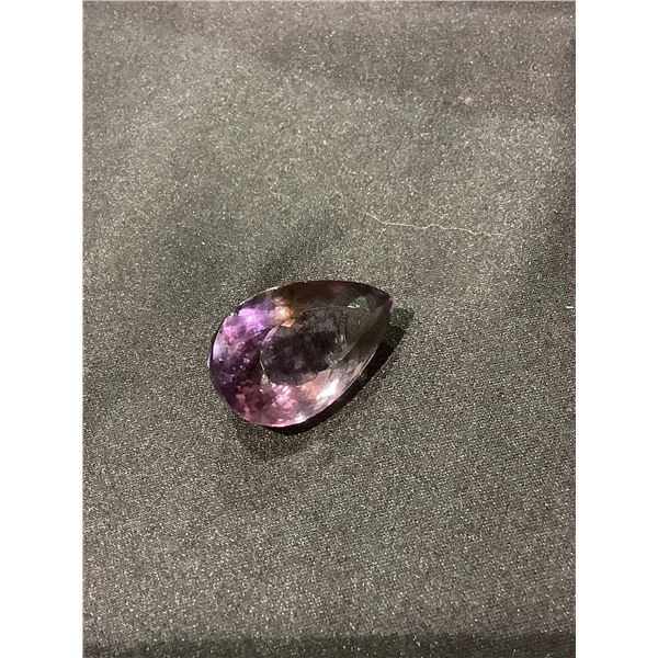 BIG AMETHYST 52.835CT, 31.3 X 19.26 X 15.10MM, BOLIVIA, UNTREATED