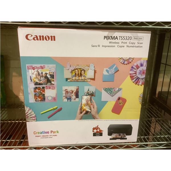 CANON PIXMA TS5320 PRINTER