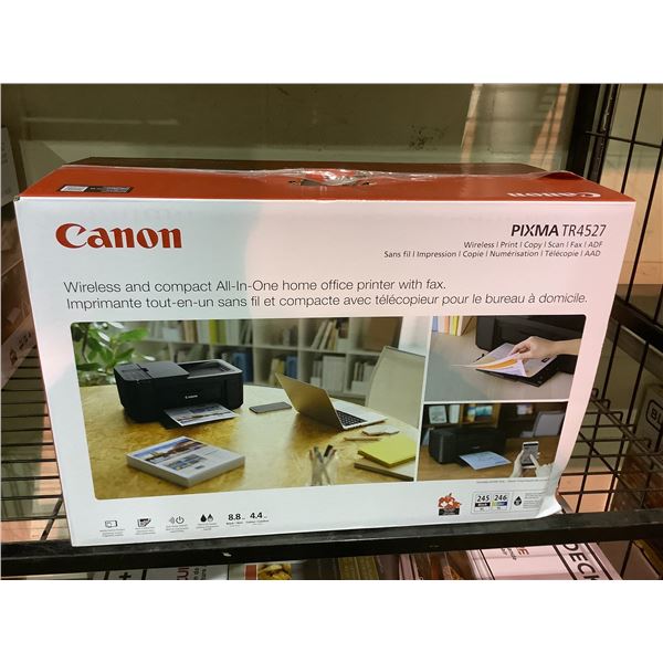 CANON PIXMA TR4527 PRINTER