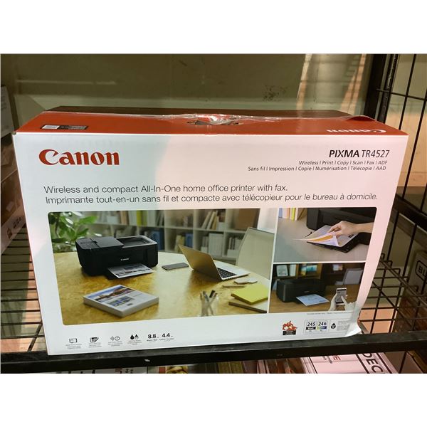 CANON PIXMA TR4527 PRINTER