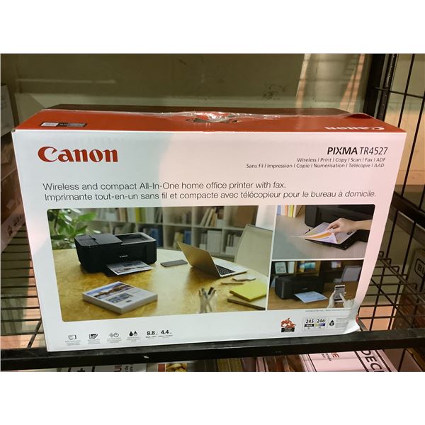 CANON PIXMA TR4527 PRINTER