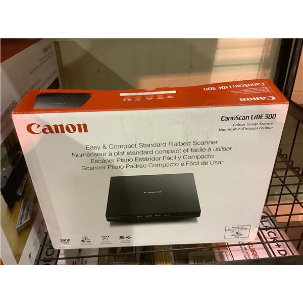 CANOSCAN  LIDE 300 SCANNER