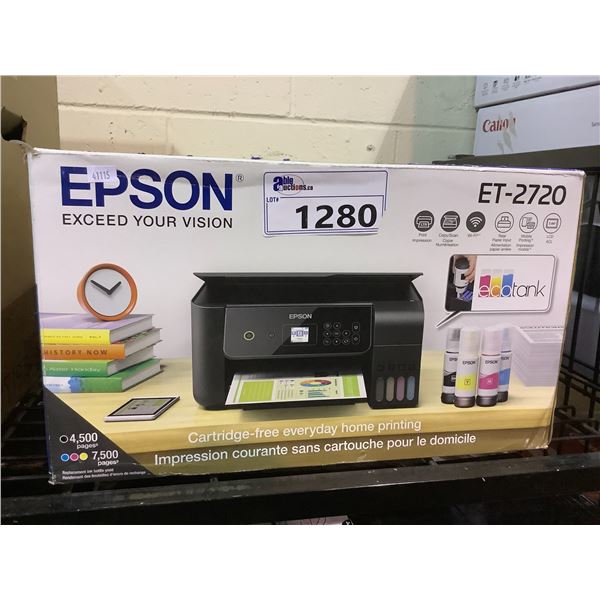 EPSON ET-2720 PRINTER