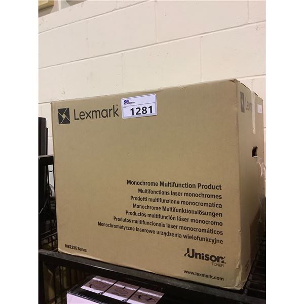 LEXMARK MB2236 SERIES PRINTER