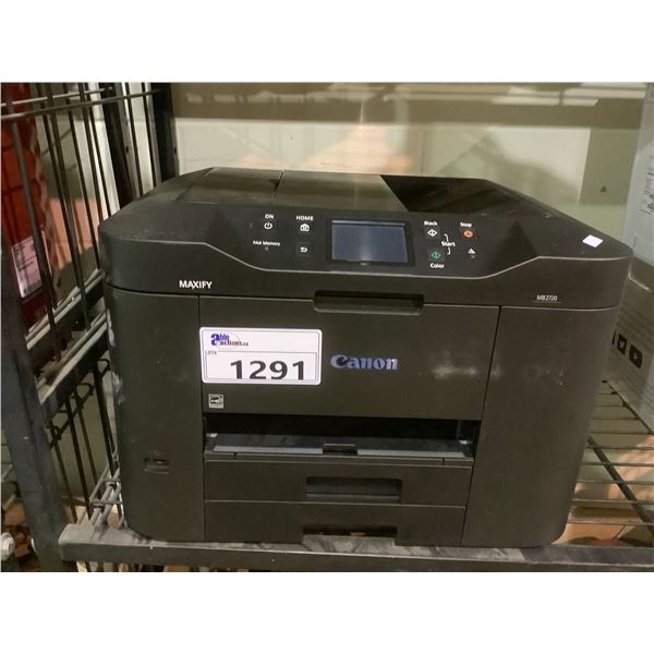 CANON MAXIFY MB2720 PRINTER OUT OF BOX (NO POWER CORD)