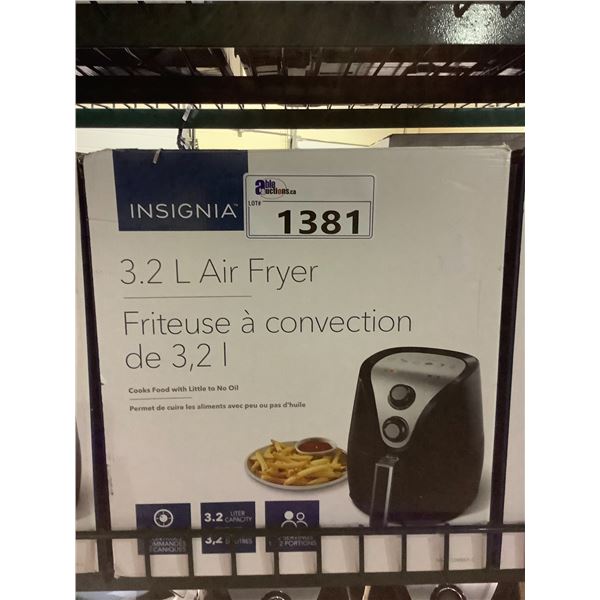 INSIGNIA 3.2L AIR FRYER