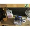 Image 2 : KNIFE SET, PORTABLE FAN, COFFEE MAKER AND MORE