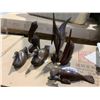 Image 2 : ASSORTED WOODEN ANIMAL CARVINGS (MANY IRON WOOD)