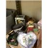 Image 2 : ZENITH ALLEGRO SPEAKERS, ASSORTED CASSETTES + STAND, KODAK CAMERA, BEADED PURSE, AND MORE