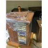 Image 3 : ZENITH ALLEGRO SPEAKERS, ASSORTED CASSETTES + STAND, KODAK CAMERA, BEADED PURSE, AND MORE